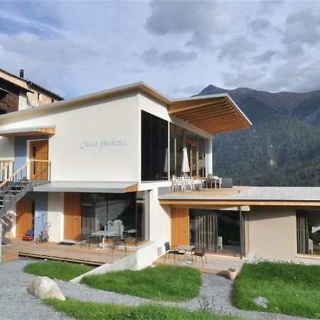 Chasa Paoletta Apartamento Ramosch Exterior foto