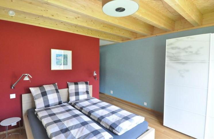 Chasa Paoletta Apartamento Ramosch Quarto foto