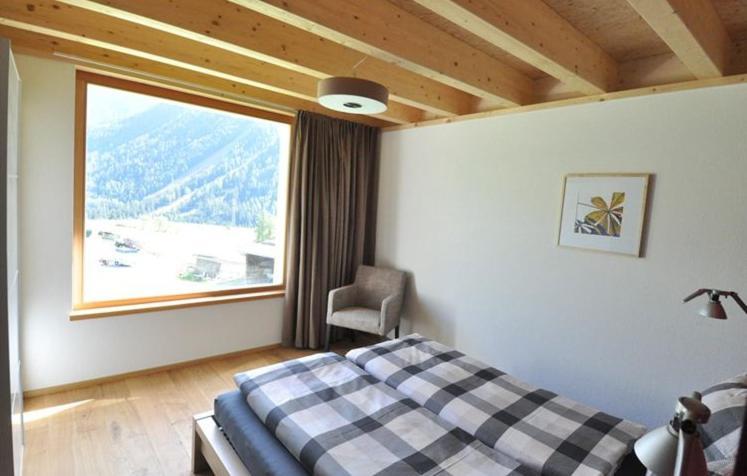Chasa Paoletta Apartamento Ramosch Quarto foto