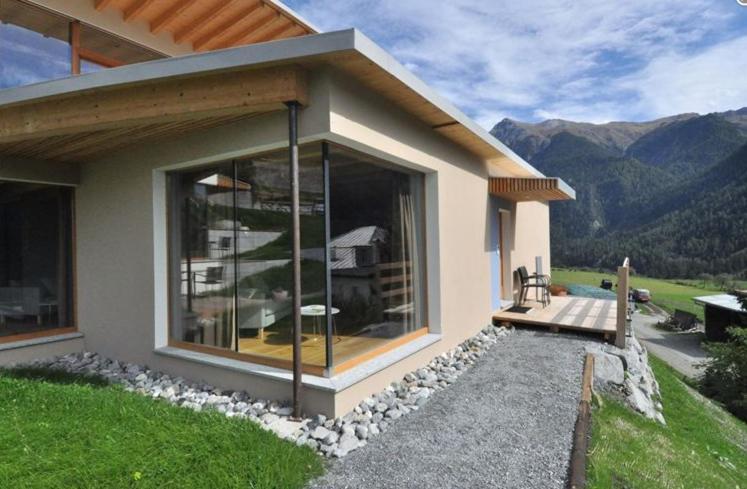 Chasa Paoletta Apartamento Ramosch Exterior foto