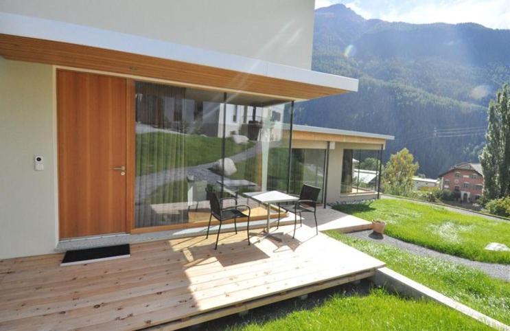 Chasa Paoletta Apartamento Ramosch Exterior foto